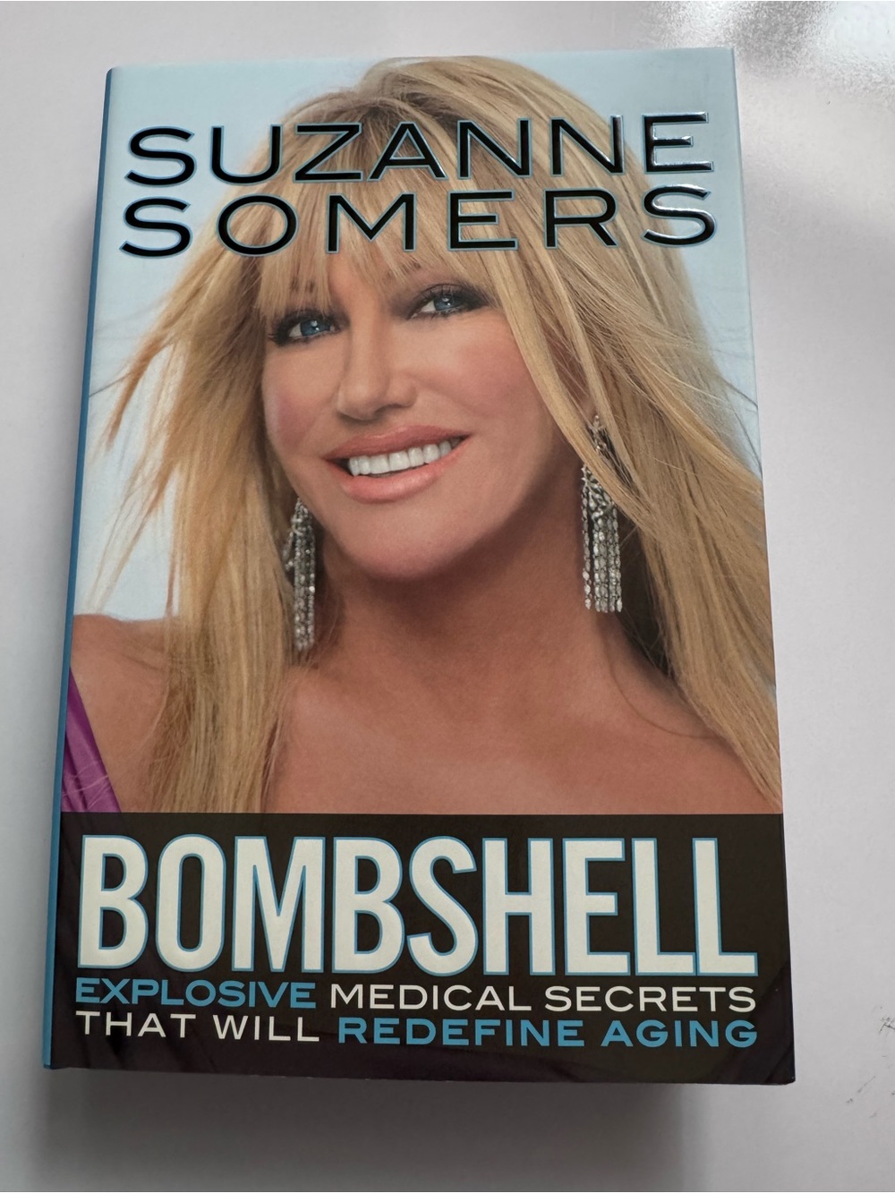 Suzanne Somers Bombshell explosive book